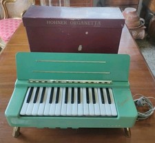 Organetto Hohner Organetta Anni '50 Pianoforte