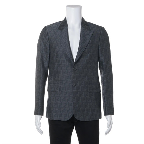 Giacca sartoriale fendi zucca - giacca,