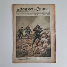 domenica del corriere 1917