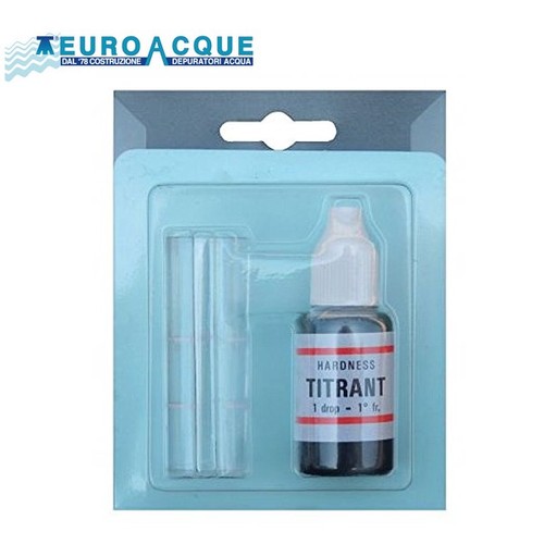 Kit titrant analisi durezza - titrant,