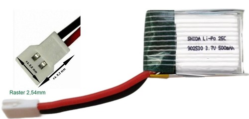Batteria lipo 500 - batteria, vari