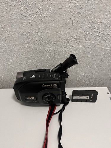 Jvc compact vhs - compact,