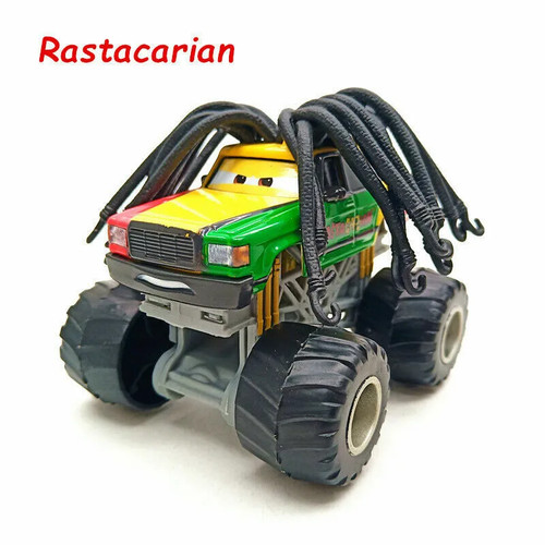 Disney pixar cars toon rasta - disney,