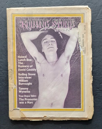 Rolling stone magazine issue - stone,