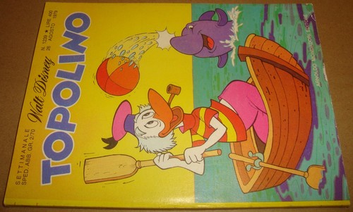 Topolino 1239 arnoldo - topolino,
