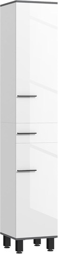 Mobile bagno alto - , bianco