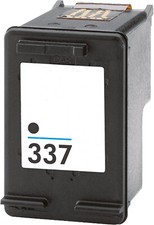 CARTUCCIA NERO HP 337 PER PHOTOSMART 2570 2575 8050 C4100 C4180 C4190 D5160 5940