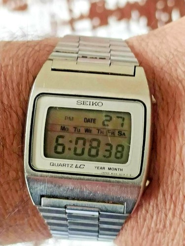 Orologio digitale vintage - orologio,