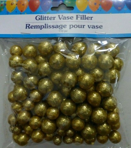 Vaso glitter riempitivo - vaso,