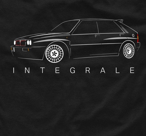 Shirt lancia delta - t-shirt, integrale