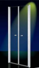Porta doccia Saloon per box nicchia 70 80 90 100 cristallo trasparente opaco|ar