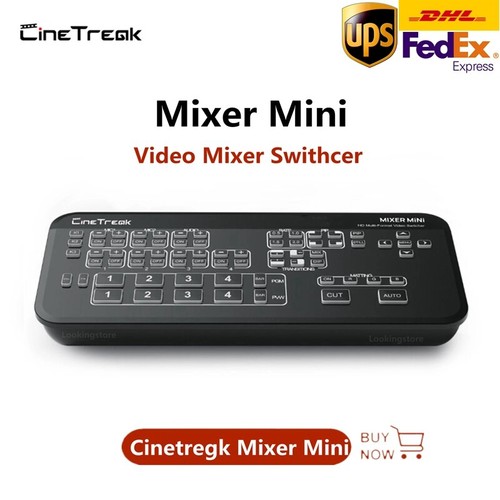 Cinetreak mixer mini fhd - mixer, video