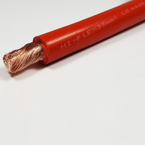 Cavo saldatura batteria pvc - cavo,