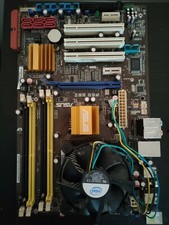 ASUS P5Q SE2 socket scheda madre LGA775 COMPRESO DISSIPATORE, CPU E RADIATORINI