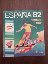 ALBUM FIGURINE PANINI ESPANA 82 COMPLETO BUONE CONDIZIONI ORIGINALE
