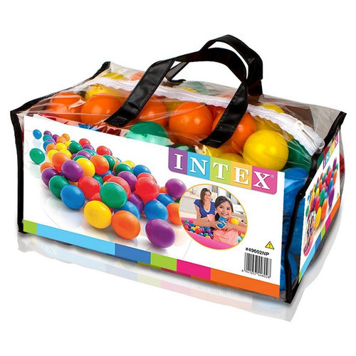 Palline colorate plastica