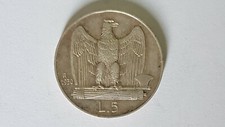 Vittorio Emanuele III 5 LIRE