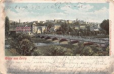 Saluti da Zeitz vista ponte AK