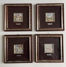 Set quadretti stagioni - set,