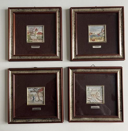 Set quadretti stagioni su - quadretti, 4