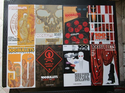 100 bullets volumi - bullets, 8