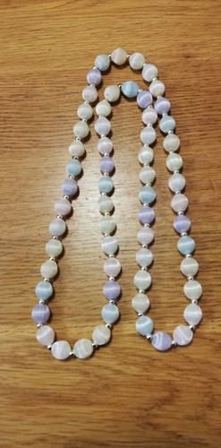 Collana lunga donna colore