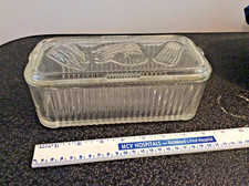 Vintage Ferderal Glass 8 X4