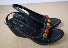 Sandali Donna GEOX Scarpe primavera estate Plateau nr.39-41I