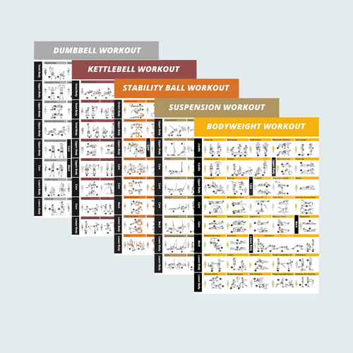 Poster allenamento palestra - poster,