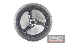 Cerchio anteriore nero tre