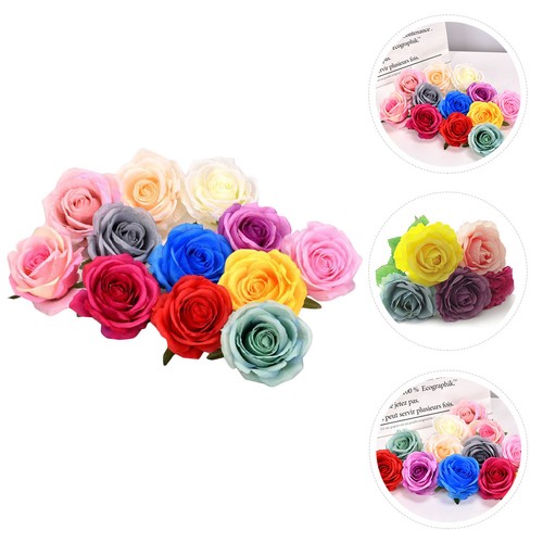 Pcs rose finte - 10,