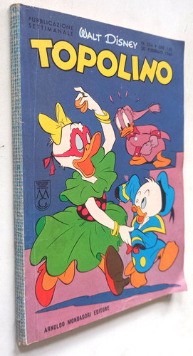 Libretto topolino 534 - libretto,