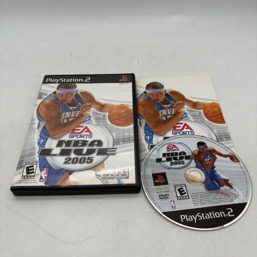 Nba live 2005 playstation - nba,