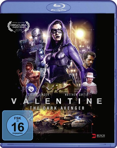 Valentine the dark avenger - the,
