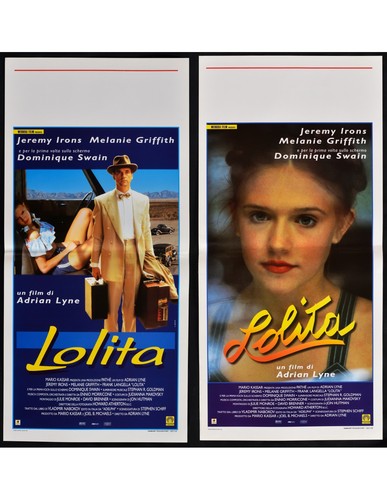 Lotto locandine lolita - 2,