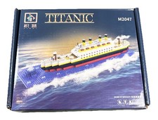 Titanic 607 Pezzi Mini Blocchi