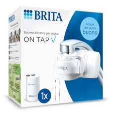 BRITA ON TAP V - Sistema filtrante acqua  - Incl. 1 x  filtro ON TAP V (4 mesi)