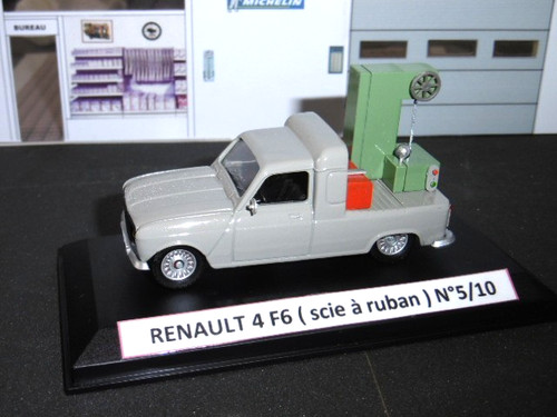Renault - 4, à