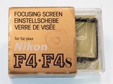 NIKON VETRINO DI MESSA A FUOCO FOCUSING SCREEN PER F4  F4S MODELLO E ARCHITETTUR