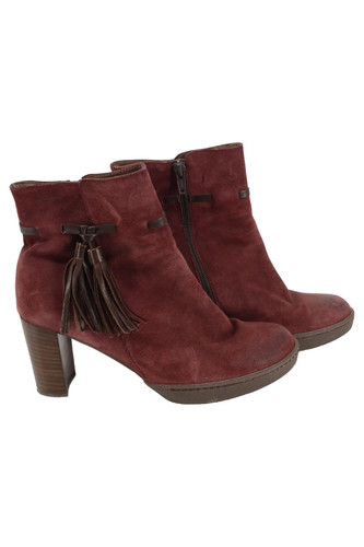 Wonders stivaletto donna - wonders, rosso