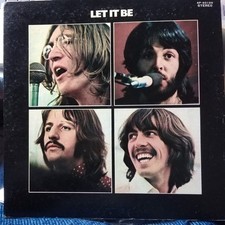 lp the Beatles 'LET IT BE'