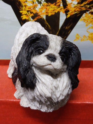 Statua mini scultura cane - scultura, di