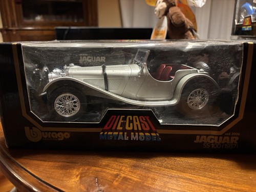 Jaguar 100 1937 bburago - jaguar,