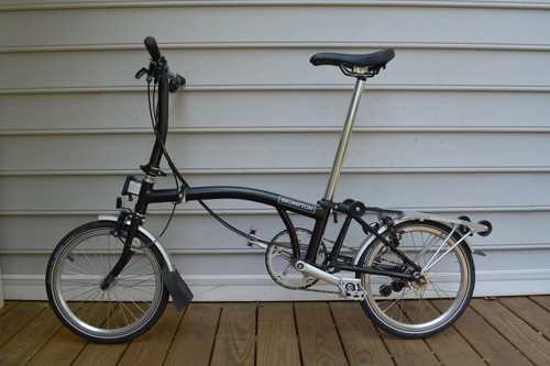 Brompton folding bike - , s6r
