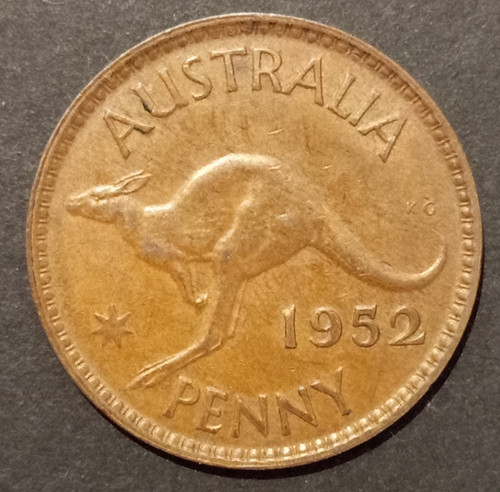 Australia one penny - australia,