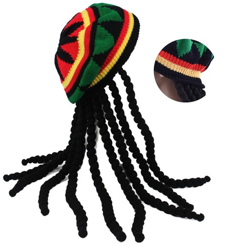 Cappello rasta con - cappello,