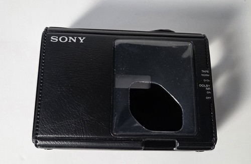 Sony stereo cassette corder - sony,