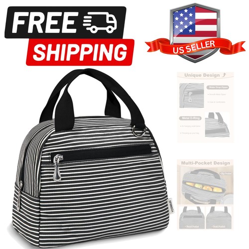 Lunch bag donna porta pranzo - lunch,