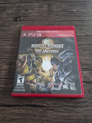 Mortal kombat dc universe - mortal, vs.