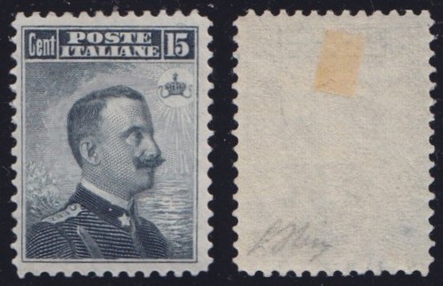 Regno 1906 michetti 15 d - -,
